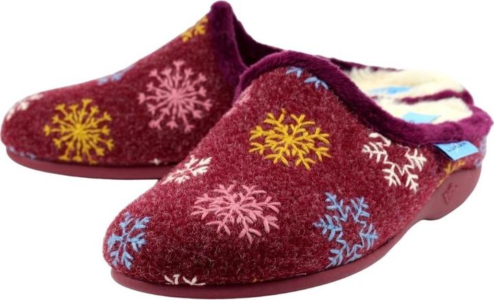 Produktbild Lunar Hausschuhe Juniper Schneeflocke (38)