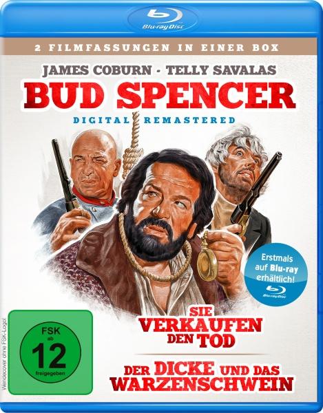 Ils vendent la mort - Le gros et le phacochère (Blu-ray, 1972, Allemand)