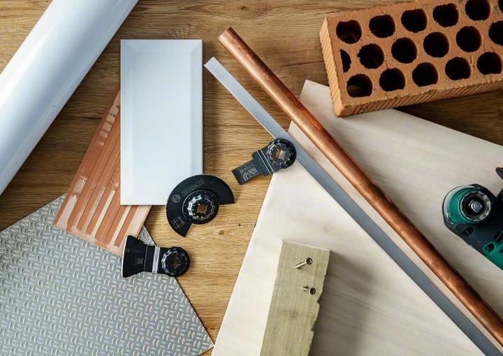 Actual product image Bosch Zubehör Accessory set multifunctional tools