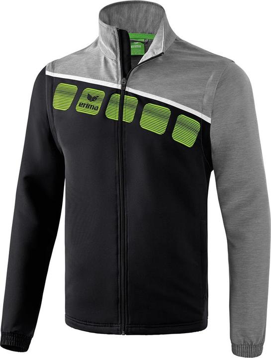 Actual product image Erima 5-C Jacket With Removable Sleeves (L)
