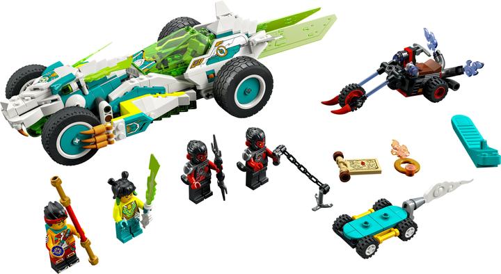 Actual product image LEGO Monkie Kid Meis Dragon Car (80031, LEGO Monkie Kid)