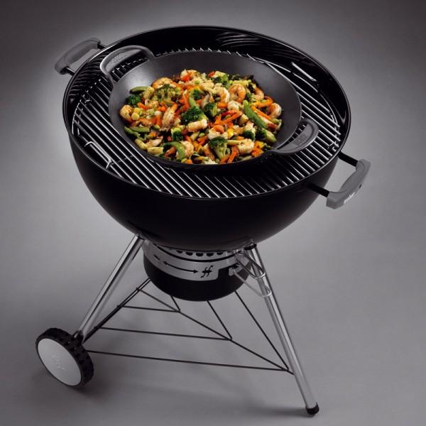 Produktbild Weber Gourmet BBQ System Wok Einsatz