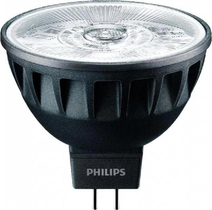 Philips Professional Lampe MASTER LED ExpertColor 7.5-43W MR16 930 36D (GU5.3, 7.50 W, 500 lm, 1 x, G)
