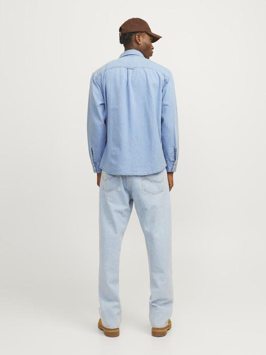 Actual product image Jack & Jones Denim shirt JJIWILSON JJSHIRT (S)