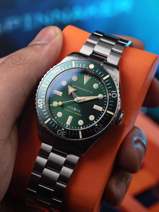 Actual product image Spinnaker SP-5097-88 Spence 300 (Diving watch)