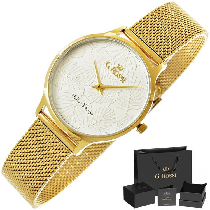 Actual product image Gino Rossi watch G. Rossi women's watch MIRI 12516B-3D1