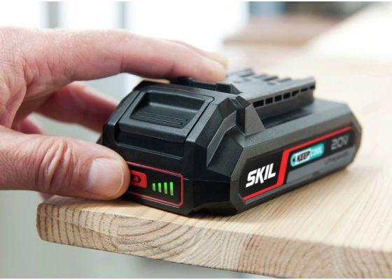 Immagine prodotto Skil CARICABATTERIE E BATTERIA 2.5AH 3110AA 18V (20 V)