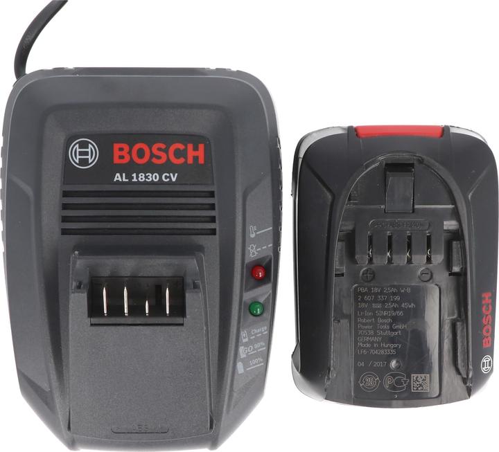 Actual product image Bosch Home & Garden Quick charger 14.4 - 18V Li-Ion (14.4 V)