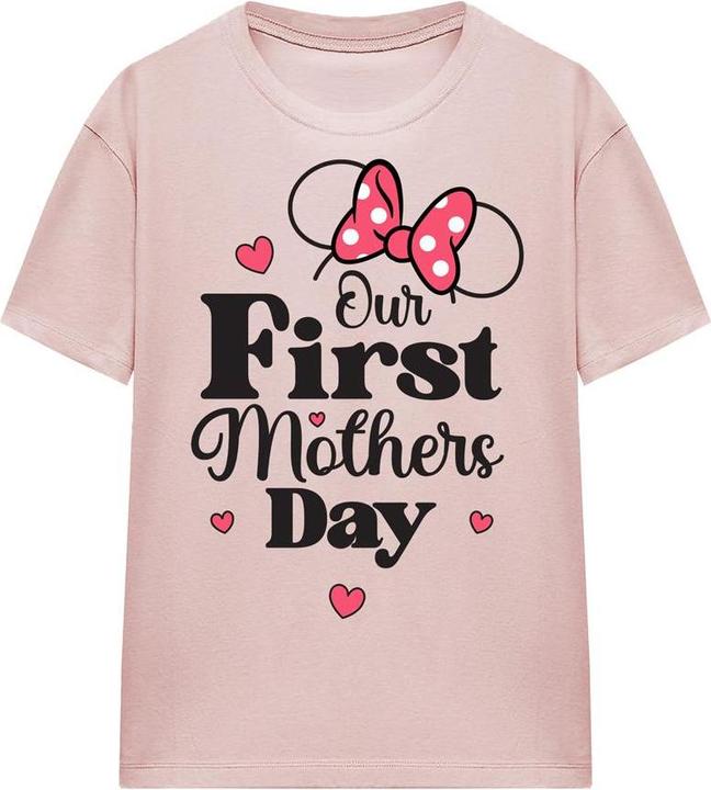Produktbild Minnie Mouse Our First TShirt Muttertag (M)