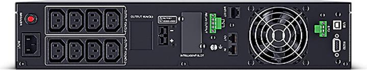 Produktbild Cyberpower OLS1500ERT2UA Doppelwandler USV 1500VA/1350W LCD SNMP Slot dt.Software VMWARE ready (1500 VA, 1350 W, Online-Doppelwandler USV)