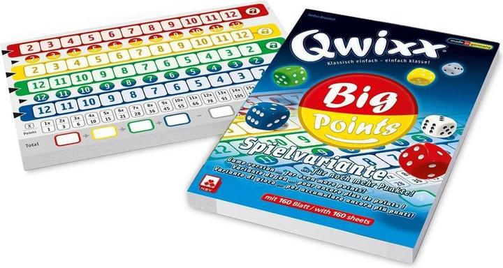 Image du produit NSV Qwixx Big Points (Allemand)