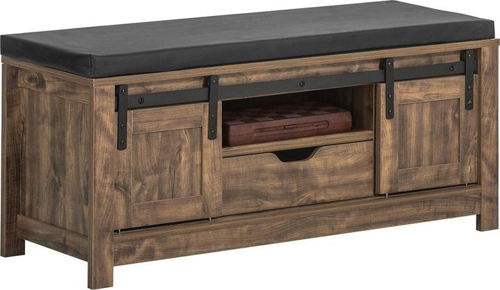 Immagine prodotto SoBuy Panca da guardaroba (101 x 35 x 46 cm)