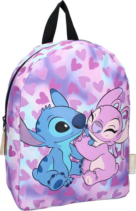 Vadobag Backpack STITCH and Angel Style Icons by Disney Lilo & Stitch - Backpack for Children | School | Kin