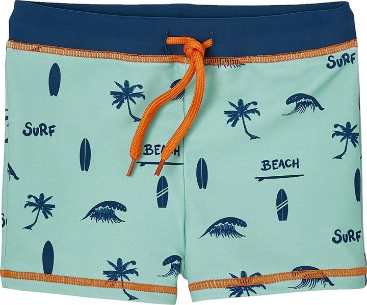 Produktbild Vertbaudet Jungen Strand-Set mit UV-Schutz: T-Shirt & Shorts (152)