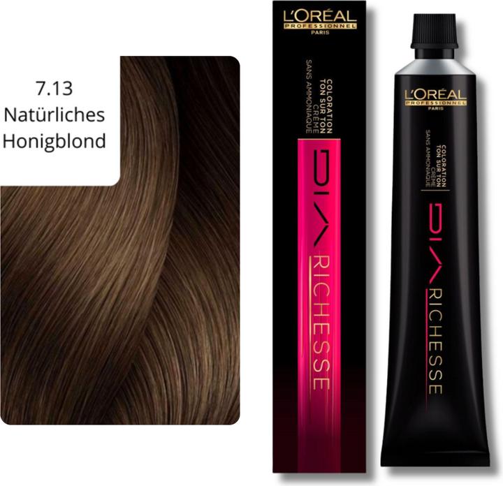 Produktbild L'Oréal Professionnel Dia Richesse (7.13 honig)