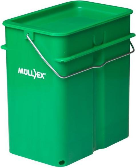 Produktbild Müllex Komposteimer TERRA 5 komplett 4980.05