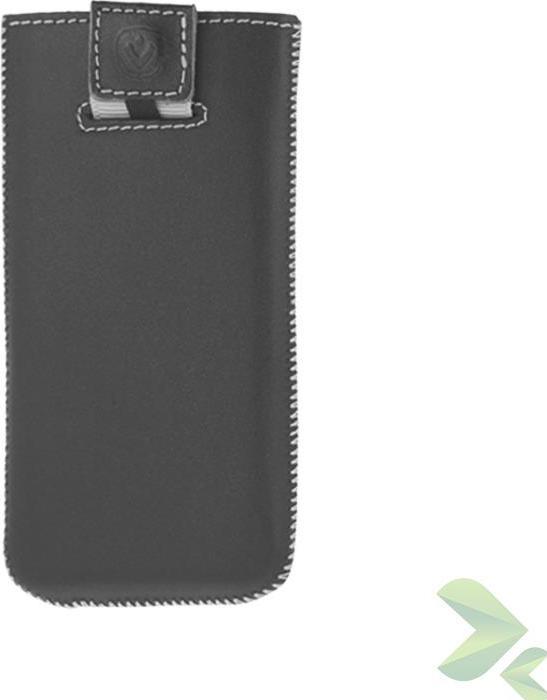 Actual product image Valenta Valencia Pocket Stripe Valencia - Redhead Samsung Galaxy S4/s Iii, Htc One and more (Black) (Blackberry Q10, Nokia Lumia 925, Nokia Lumia 900, Alcatel One Touch Fire, Acer Liquid S1, Samsung Galaxy Nexus, Samsung Galaxy S4, Huawei Ascend G510, Blackberry Z10, Optimus 4X HD, Sony Xperia T, Samsung Galaxy Core 2, Sony Xperia Z, Samsung Galaxy S III)