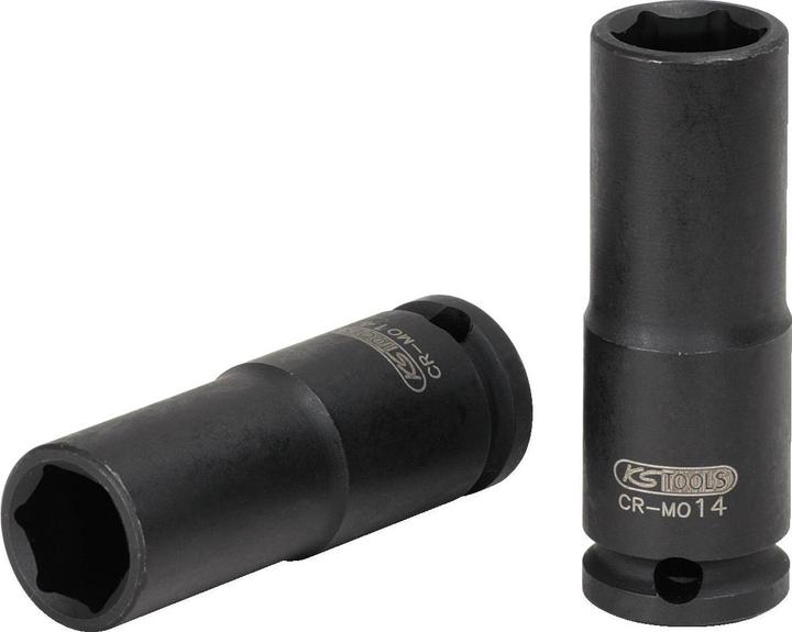 Immagine prodotto KS Tools presa di corrente 3/8" lunga (6 mm)