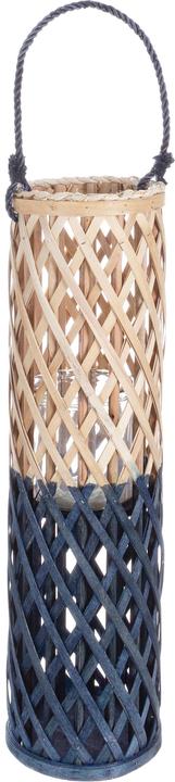 Image du produit zz_ArchivedByPCD_Mutoni Lifestyle Lanterne Layla ronde nature bleu 60cm
