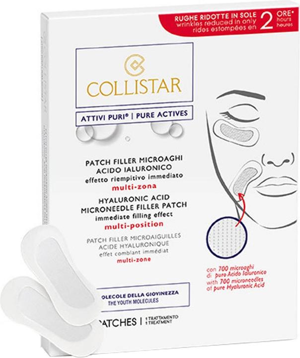 Image du produit Collistar CS Pure Actives - Microneedle Filler Patch à l'acide hyaluronique