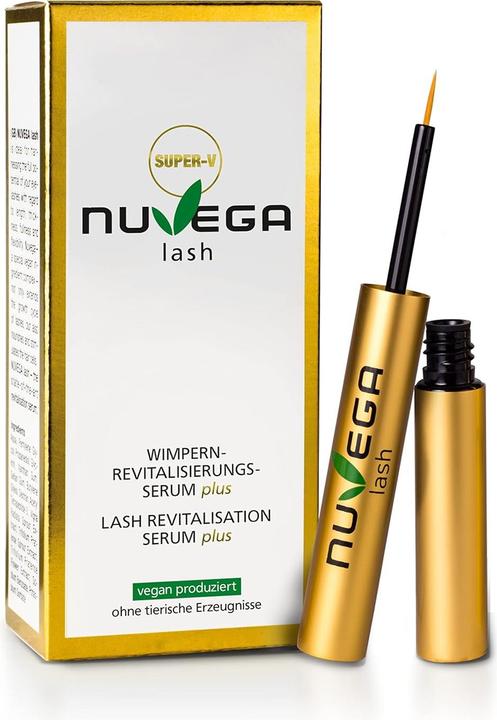 Nuvega Veganes Wimpernserum für schnelles Wachstum (3ml) (3 ml)
