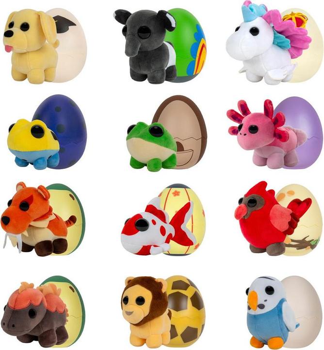 Actual product image Adopt Me Surprice Plush 2.0 13 cm Asst. (243-0099) (13 cm)