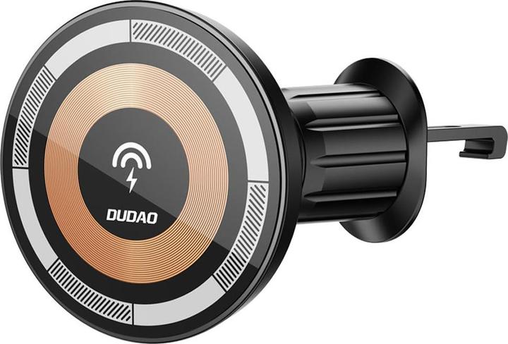 Actual product image Dudao F12MAX 15W Wireless Charger and Car holder