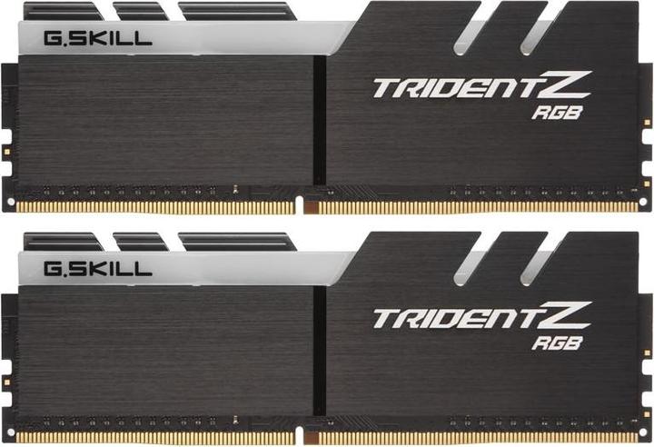 Immagine prodotto G.Skill Trident Z RGB (for AMD) (2 x 8GB, 3600 MHz, DDR4-RAM, DIMM)