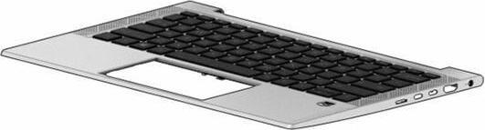 Actual product image HP Sps-Top Cover W/Kb Bl Pvcy Gr