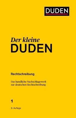 Immagine prodotto Duden Das kleine DE Wörterbuch 783411046690 (Tedesco, Redazione Duden, 2021)
