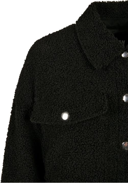 Produktbild Urban Classics Ladies Sherpa Overshirt (5XL)