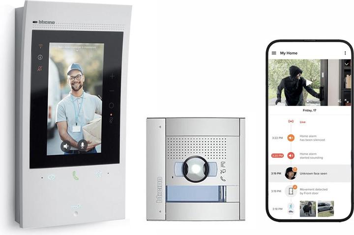 Actual product image Bticino 300EOS EFH (Wi-Fi)