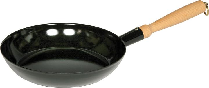 Riess Lumberjack pan (30 cm, Frying pan, Enamel)