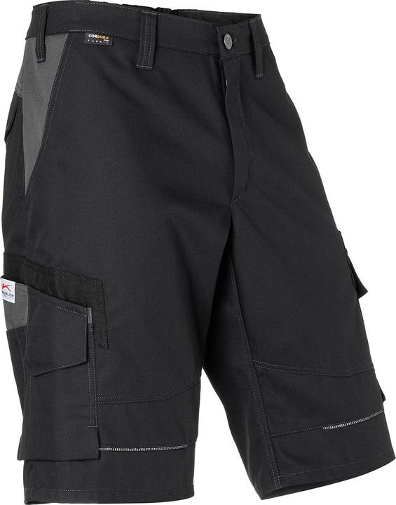 Produktbild Kübler INNOVATIQ Shorts schwarz/anthrazit Grösse 64 (64)