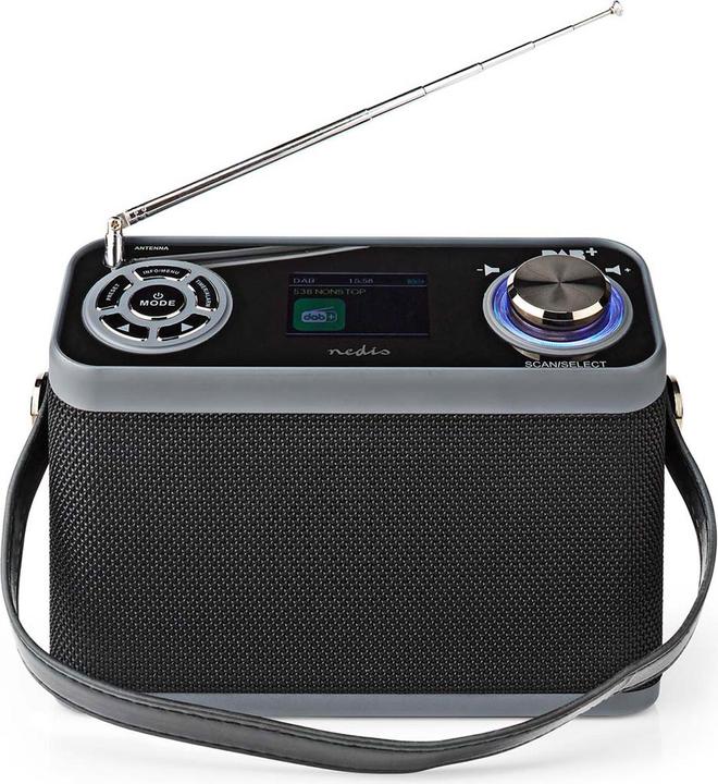 Productafbeelding Nedis DAB+ radio (DAB+, FM, Bluetooth)