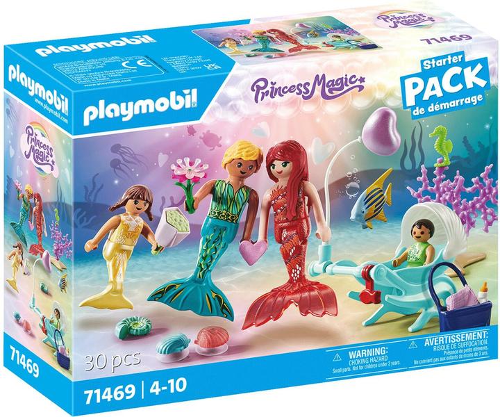 Immagine prodotto Playmobil Viaggio in famiglia con la sirena (71469, Principessa Playmobil)