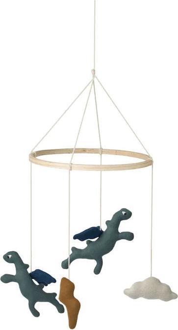 Liewood Mobile Melissa - Dragon Whale Blue