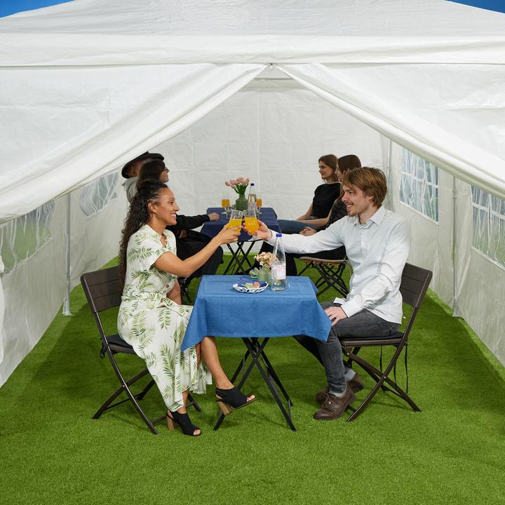 Produktbild Relaxdays 6x Pavillon-Seitenwand (10 cm, 300 cm)
