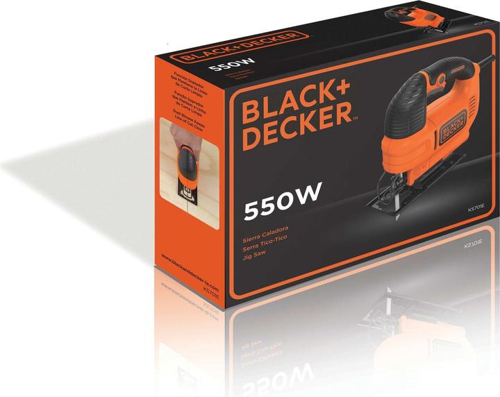 Immagine prodotto Black & Decker Ks701e 520w