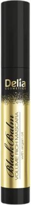 Delia Cosmetics Delia Volume Rich Black Balm Mascara mit Balm 14ml
