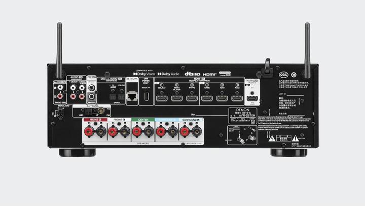 Immagine prodotto Denon AVR S670H (5.1 canali, AM, FM)