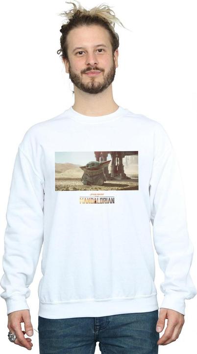 Image du produit Star Wars - Sweat THE MANDALORIAN THE CHILD CONCEPT ART - Homme (XXL)