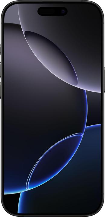 Actual product image Apple iPhone 16 Pro (256 GB, Black Titanium, 6.30", SIM + eSIM, 48 Mpx, 5G)