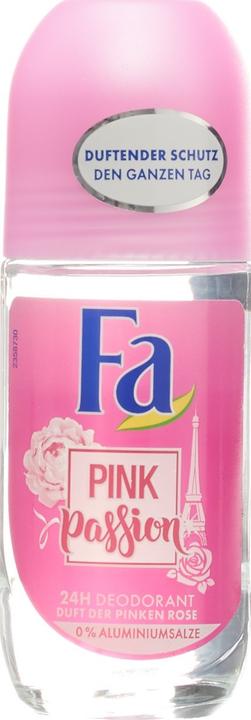 Actual product image Fa Pink Passion (Roll-on, 50 ml)