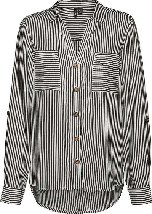 Vero Moda Vmbumpy L/S Shirt New Wvn Ga Noos