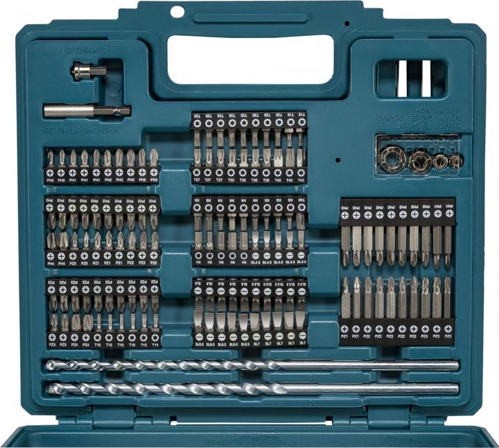 Image du produit Makita Jeu d'embouts de perçage 256 pièces (4 - 7.5mm)