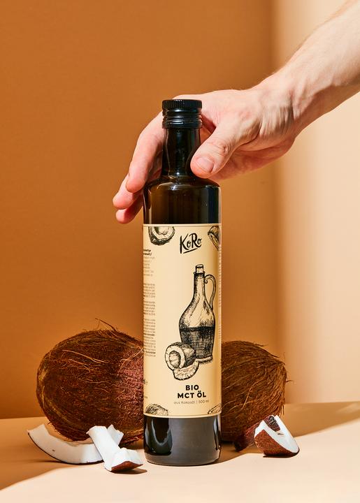 Actual product image KoRo Mct (500 ml)