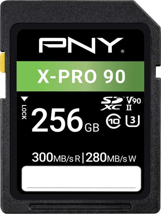 Produktbild PNY X-Pro 90 (256 GB, SDXC, U3, UHS-II)
