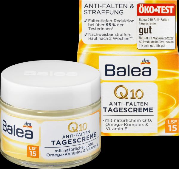 dm Balea Q10 (50 ml, Crème de jour, SPF 15)