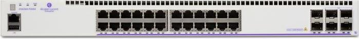 Actual product image Alcatel -Lucent OmniSwitch 6560-P24X4 (24 Ports)